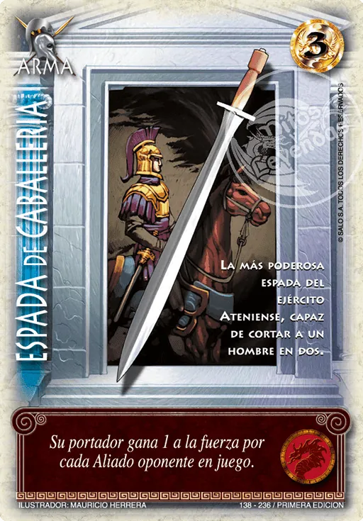 Espada de Caballería