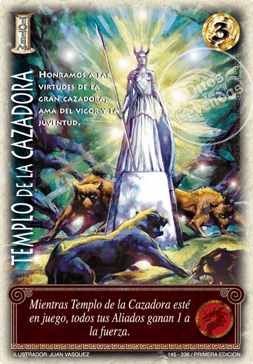 Templo de la Cazadora