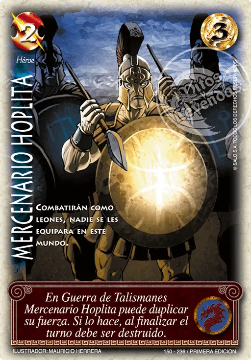 Mercenario Hoplita