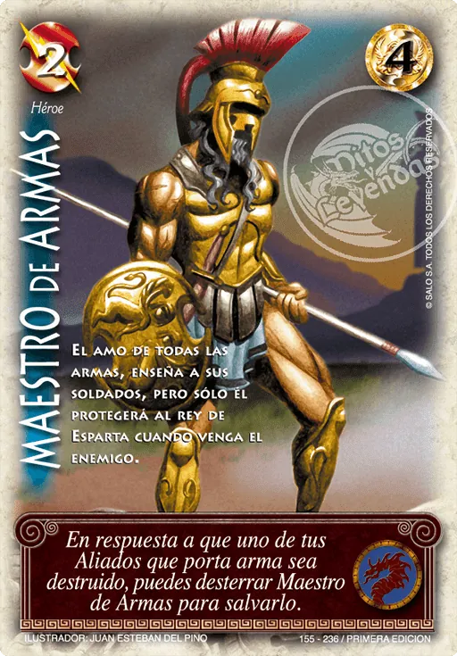 Maestro de Armas