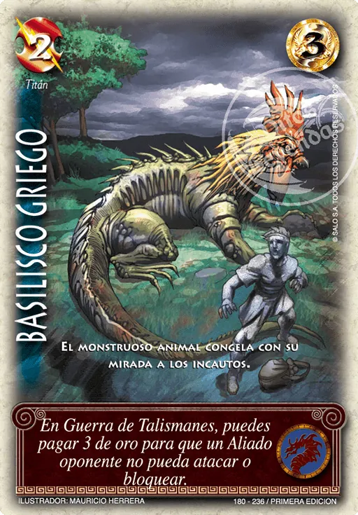 Basilisco Griego