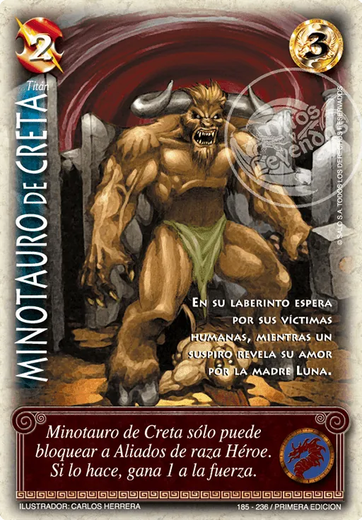 Minotauro de Creta