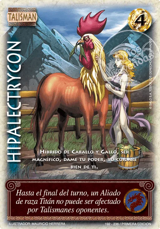 Hipalectrycón
