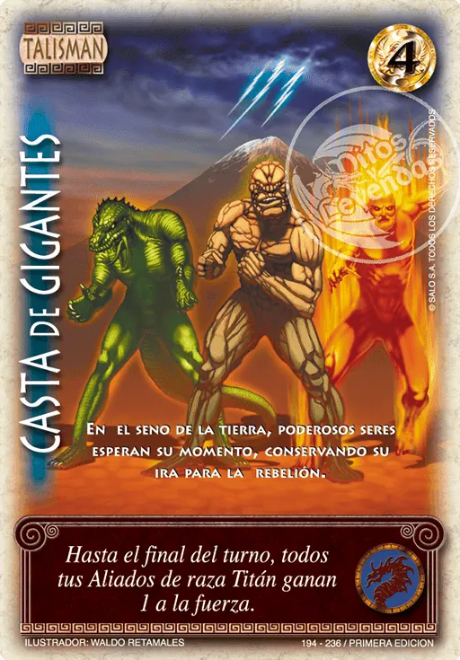 Casta de Gigantes