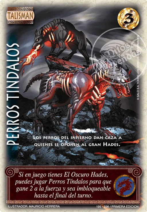 Perros Tíndalos