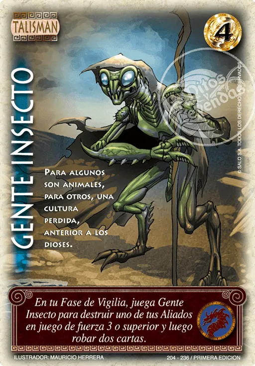 Gente Insecto