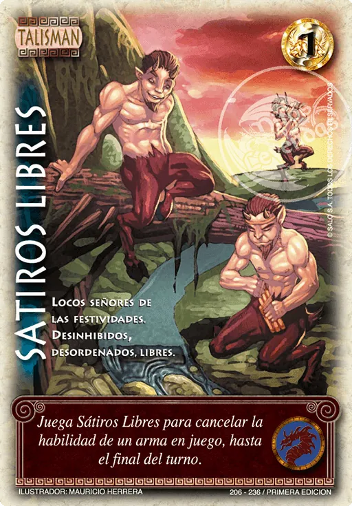 Sátiros Libres