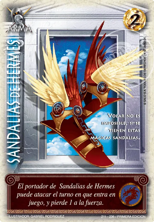 Sandalias de Hermes