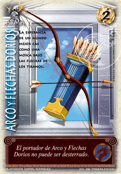Arco y Flechas Dorios