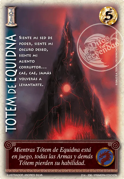 Tótem de Equidna
