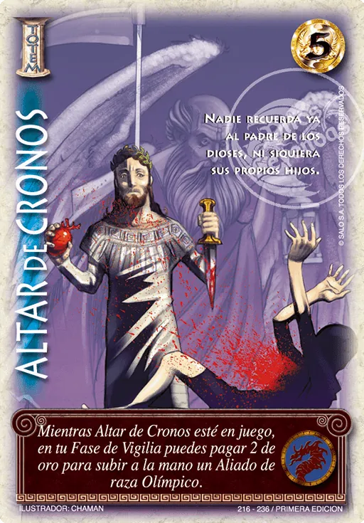 Altar de Cronos