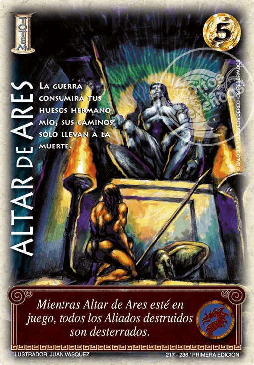 Altar de Ares