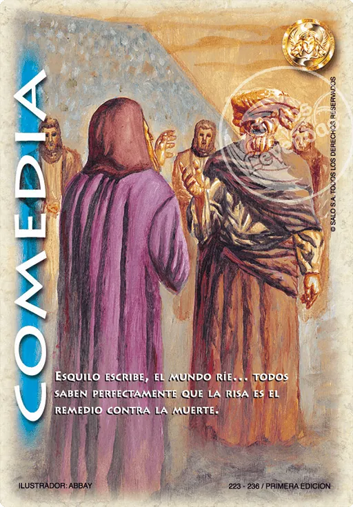 Comedia