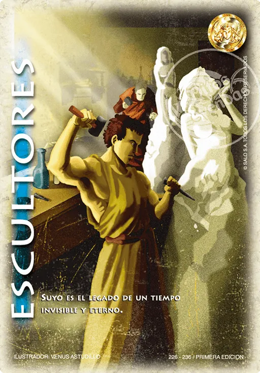 Escultores