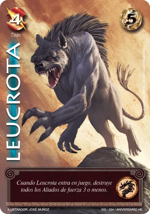 Leucrota