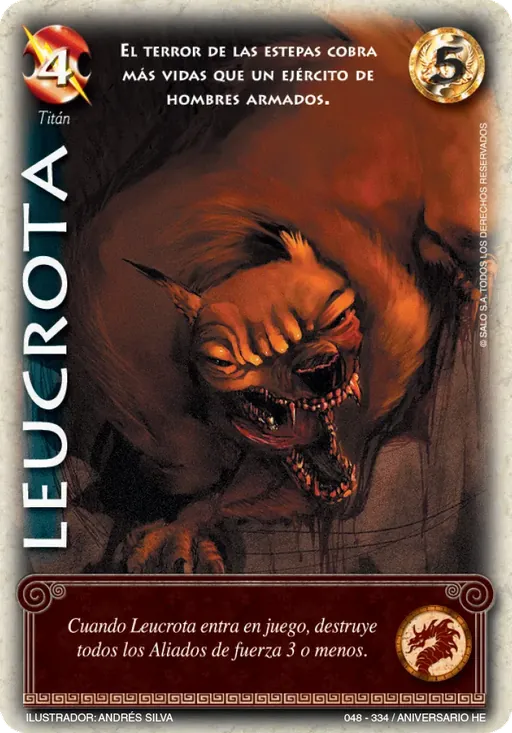 Leucrota