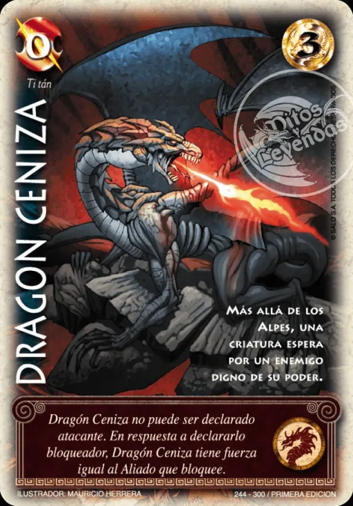 Dragón Ceniza