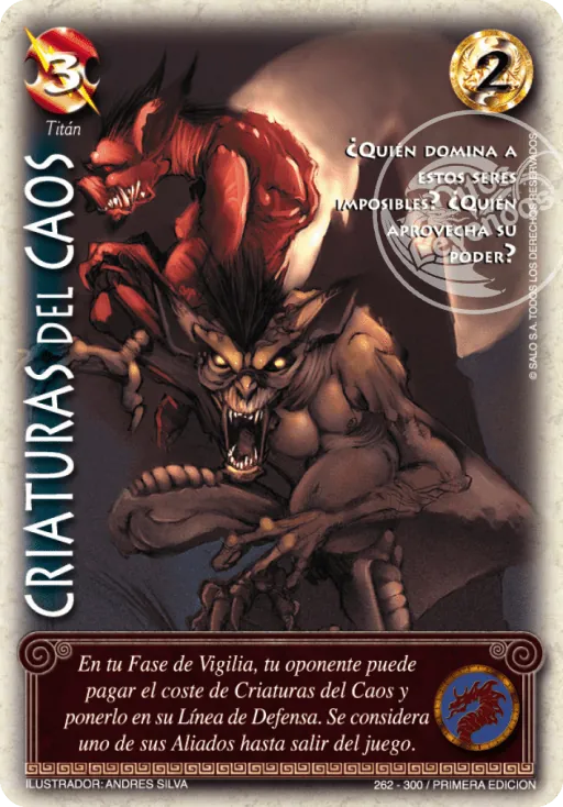 Criaturas del Caos