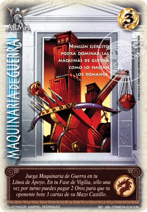 Maquinaria de Guerra