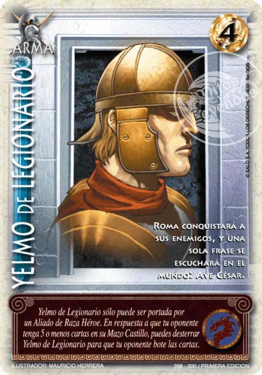 Yelmo de Legionario