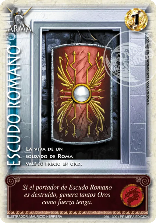 Escudo Romano