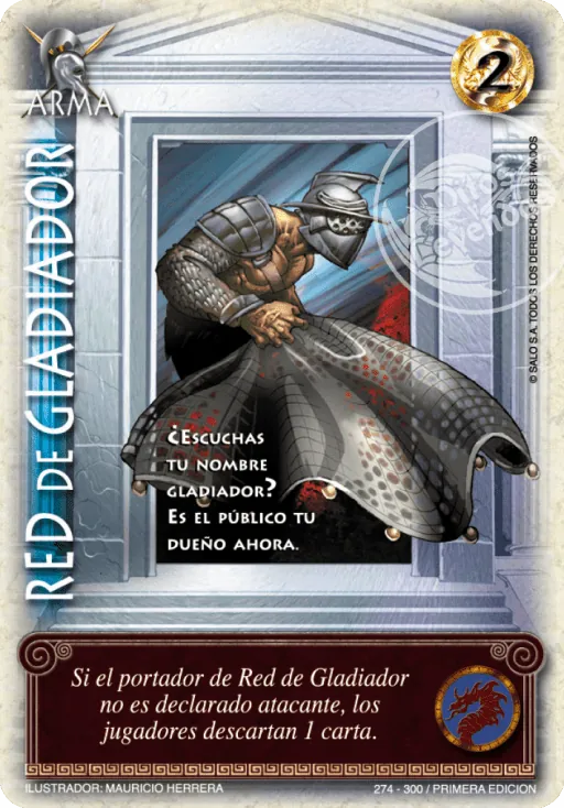 Red de Gladiador
