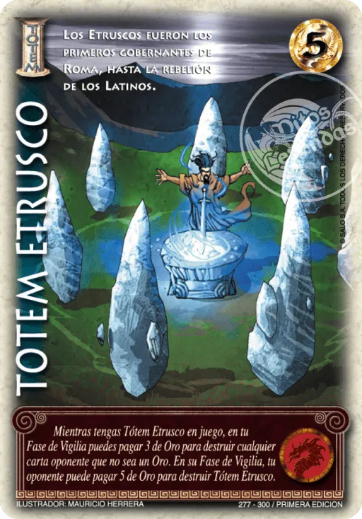 Tótem Etrusco