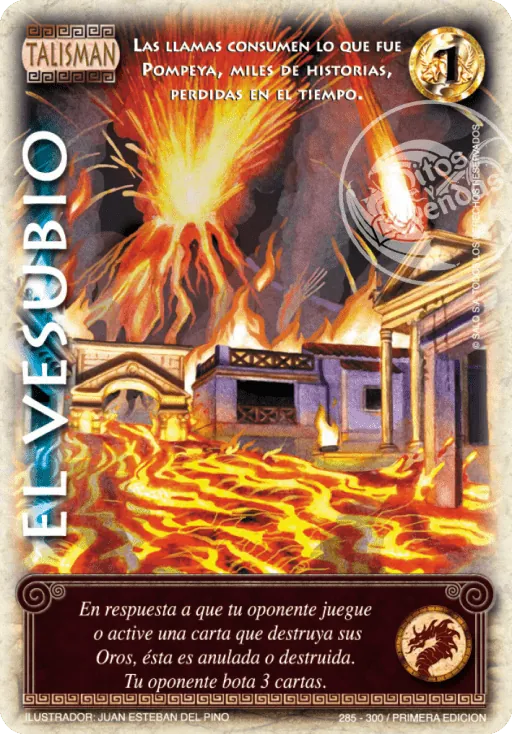 El Vesubio