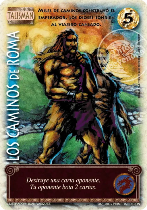 Los Caminos de Roma