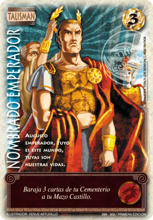 Nombrado Emperador