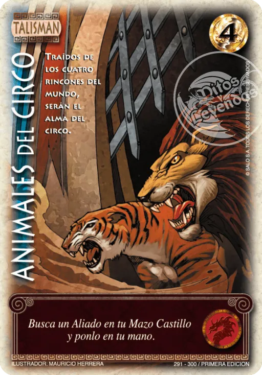 Animales del Circo