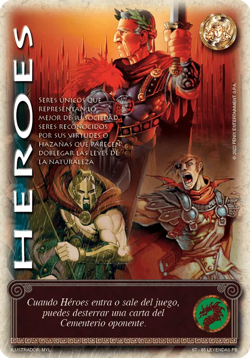 Héroes