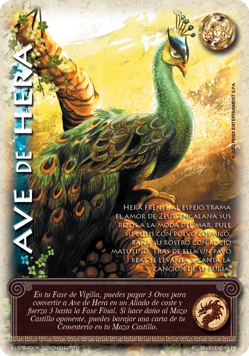 Ave de Hera
