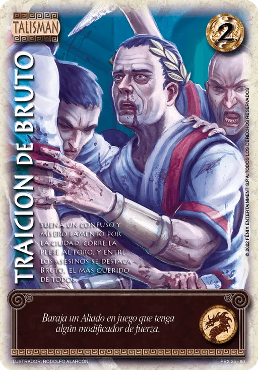 Traición de Bruto