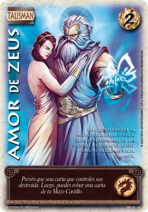Amor de Zeus
