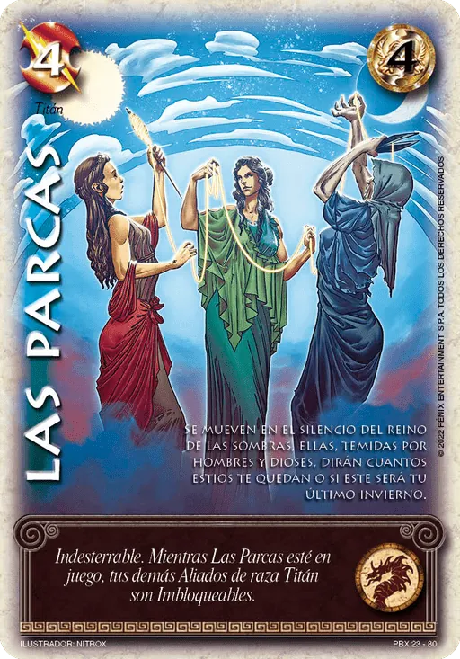 Las Parcas