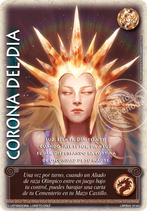 Corona del Día