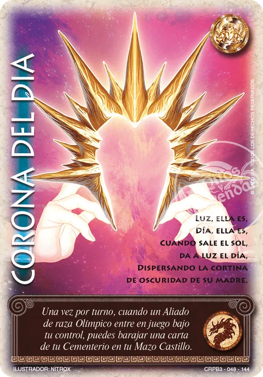 Corona del Día
