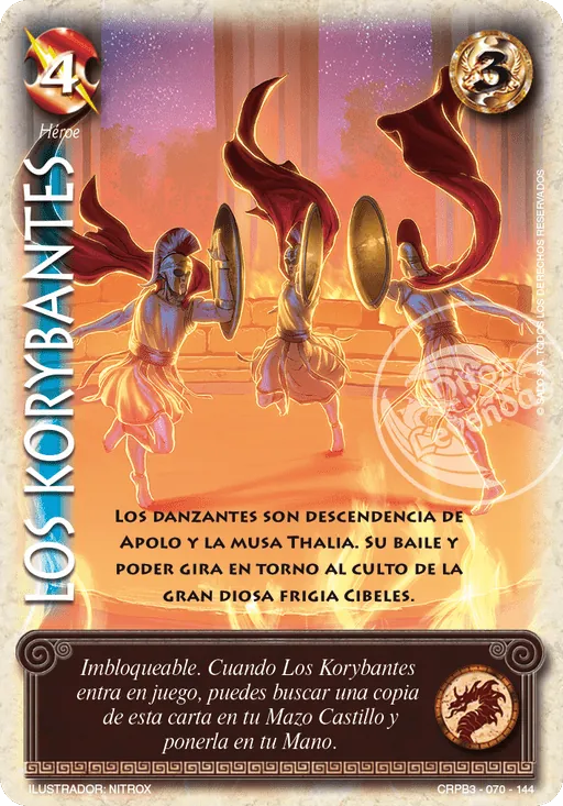 Los Korybantes