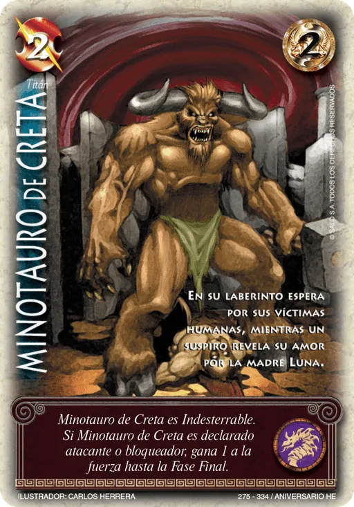 Minotauro de Creta