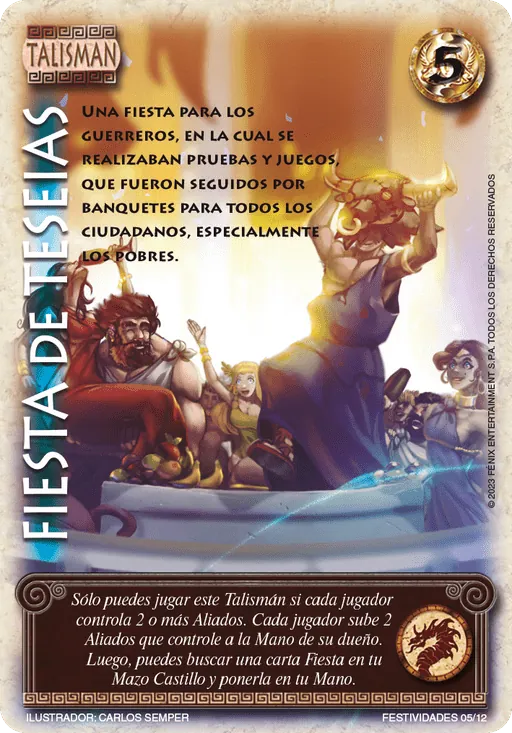 Fiesta de Teseias