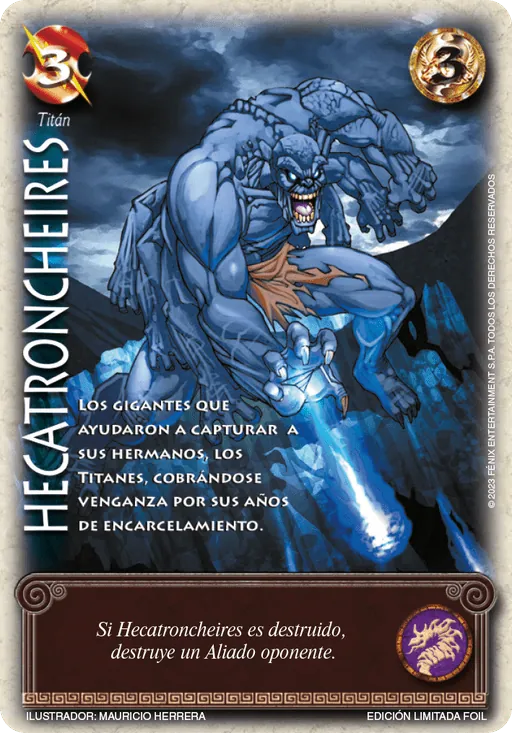 Hecatroncheires