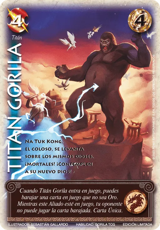 Titán Gorila