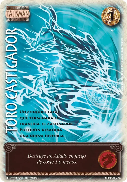 Toro Castigador