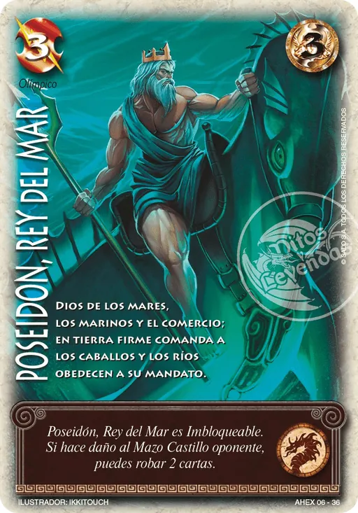 Poseidón Rey del Mar