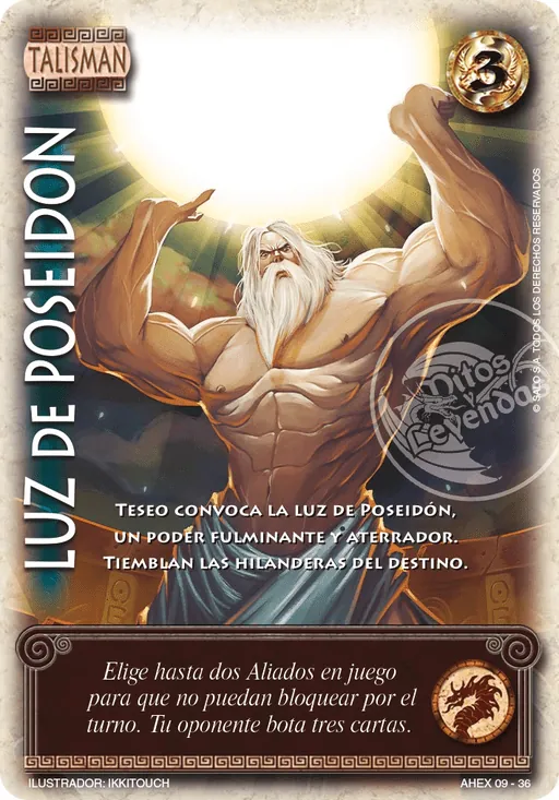 Luz de Poseidón