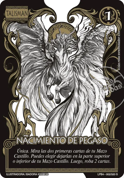 Nacimiento de Pegaso