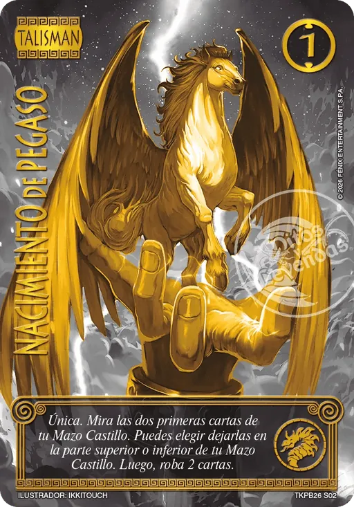 Nacimiento de Pegaso