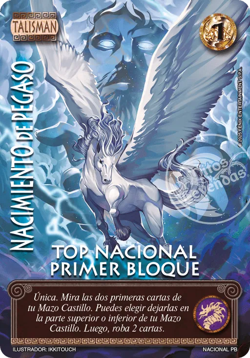 Nacimiento de Pegaso