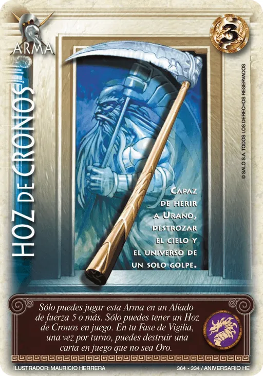 Hoz de Cronos